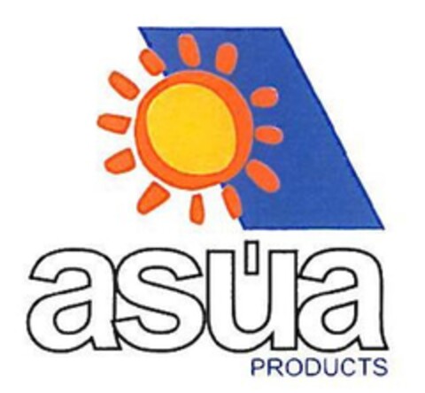 asúa PRODUCTS Logo (EUIPO, 25.02.2010)