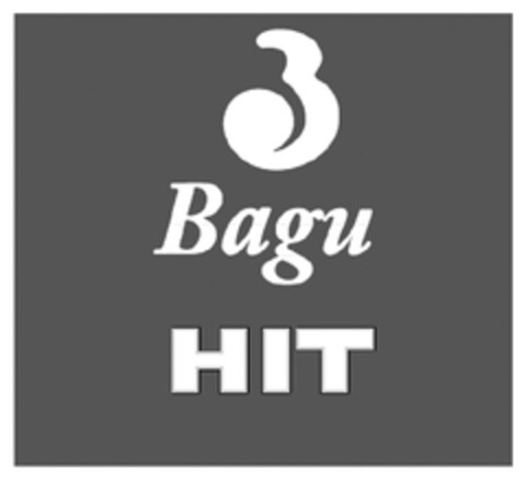 BAGU HIT Logo (EUIPO, 03/26/2010)