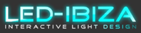 LED-IBIZA Interactive Light Design Logo (EUIPO, 15.06.2010)