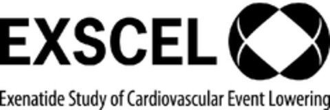 EXSCEL Exenatide Study of Cardiovascular Event Lowering Logo (EUIPO, 02.07.2010)