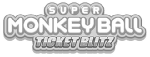 SUPER MONKEY BALL TICKET BLITZ Logo (EUIPO, 10.08.2010)