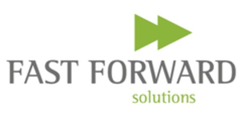 FAST FORWARD solutions Logo (EUIPO, 22.10.2010)