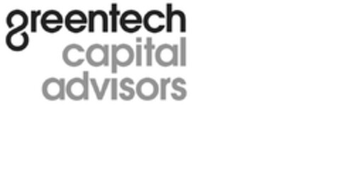 Greentech Capital Advisors Logo (EUIPO, 03/03/2011)