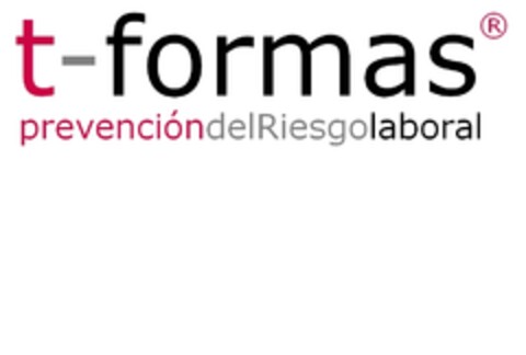 t-formas prevencióndelRiesgolaboral Logo (EUIPO, 05.07.2011)