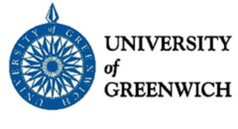 THE UNIVERSITY OF GREENWICH Logo (EUIPO, 07/18/2011)