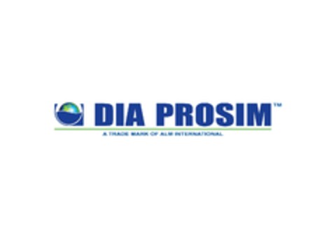 DIA PROSIM A TRADE MARK OF ALM INTERNATIONAL Logo (EUIPO, 29.07.2011)