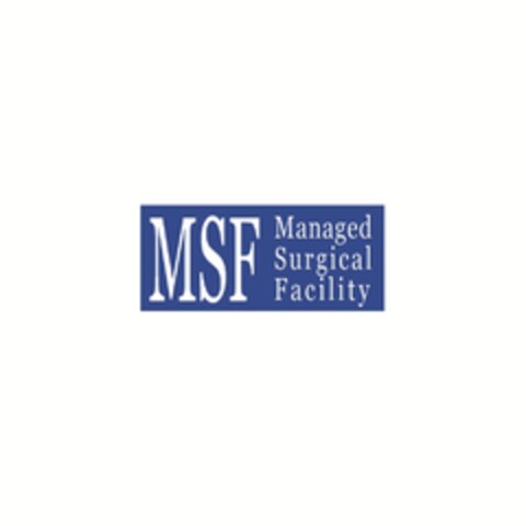 MSF Managed Surgical Facility Logo (EUIPO, 24.10.2011)