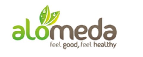 alomeda feel good, feel healthy Logo (EUIPO, 06.12.2011)