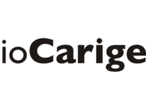 IO CARIGE Logo (EUIPO, 03/20/2012)