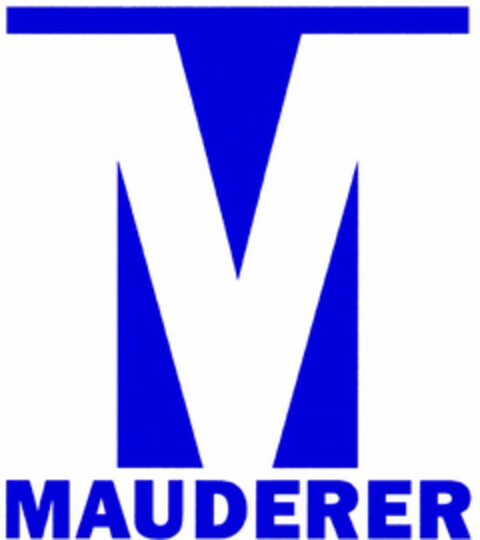 MAUDERER Logo (EUIPO, 04/20/2012)