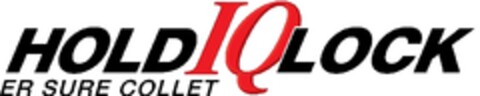 HOLD IQ LOCK
ER SURE COLLET Logo (EUIPO, 16.05.2012)