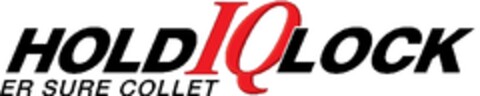 HOLD IQ LOCK
ER SURE COLLET Logo (EUIPO, 05/16/2012)