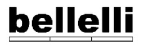 BELLELLI Logo (EUIPO, 09/26/2012)