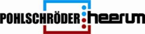 POHLSCHRÖDER heerum Logo (EUIPO, 27.09.2012)