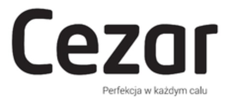 Cezar perfekcja w każdym calu Logo (EUIPO, 13.11.2012)