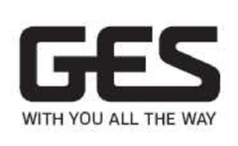 GES WITH YOU ALL THE WAY Logo (EUIPO, 01/10/2013)