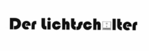 Der Lichtschalter Logo (EUIPO, 03/15/2013)