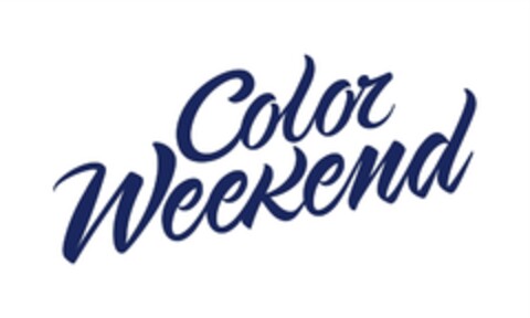 COLOR WEEKEND Logo (EUIPO, 23.05.2013)
