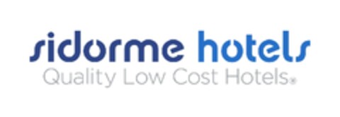 SIDORME HOTELS QUALITY LOW COST HOTELS Logo (EUIPO, 14.05.2013)