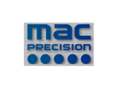 MAC PRECISION Logo (EUIPO, 04/23/2013)