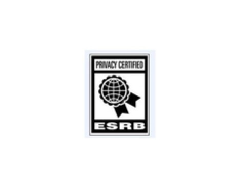 PRIVACY CERTIFIED ESRB Logo (EUIPO, 23.04.2013)