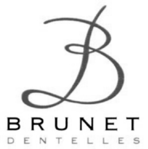 BRUNET DENTELLES Logo (EUIPO, 05/22/2013)