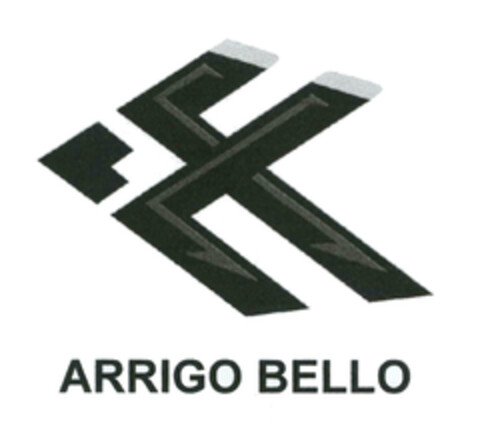 ARRIGO BELLO Logo (EUIPO, 02.08.2013)