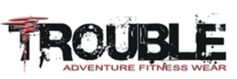 TROUBLE ADVENTURE FITNESS WEAR Logo (EUIPO, 28.08.2013)