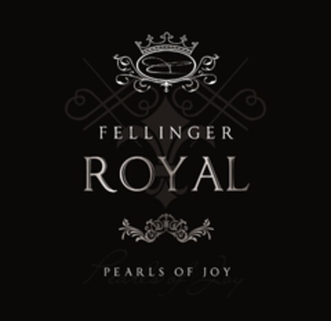 FELLINGER, ROYAL, PEARLS OF JOY Logo (EUIPO, 17.09.2013)