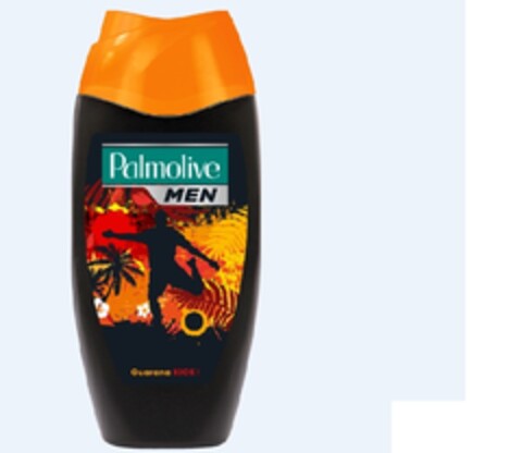 PALMOLIVE MEN GUARANA KICK! Logo (EUIPO, 09/26/2013)