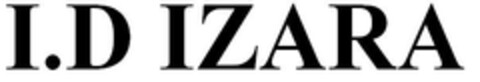 I.D IZARA Logo (EUIPO, 16.12.2013)