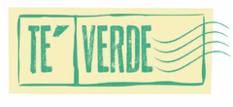 TE' VERDE Logo (EUIPO, 13.01.2014)