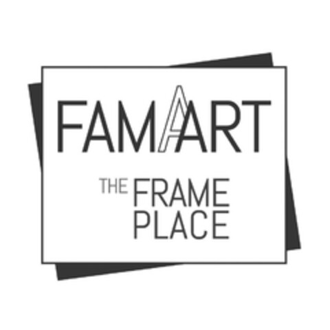 FAMAART THE FRAME PLACE Logo (EUIPO, 02/21/2014)