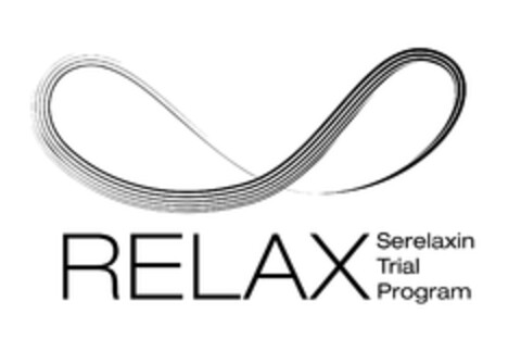 RELAX Serelaxin Trial Program Logo (EUIPO, 03/07/2014)