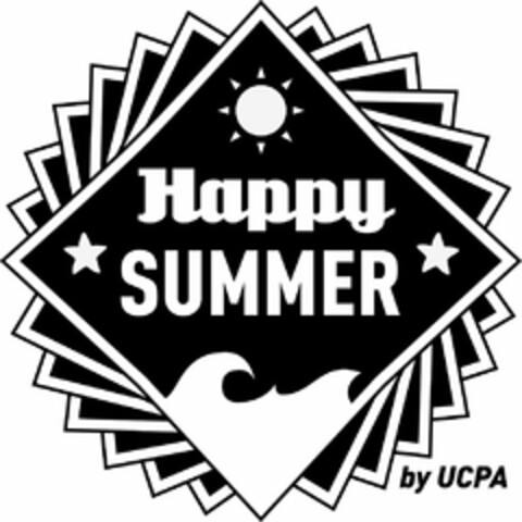 Happy SUMMER by UCPA Logo (EUIPO, 03/11/2014)