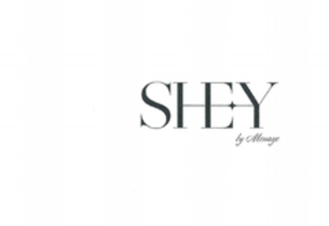 SHEY by Menaye Logo (EUIPO, 08.05.2014)
