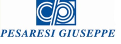 PESARESI GIUSEPPE Logo (EUIPO, 29.05.2014)