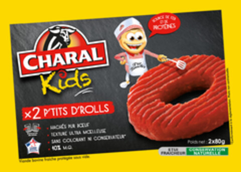 CHARAL Kids x2 P'TITS D'ROLLS Logo (EUIPO, 10.07.2014)