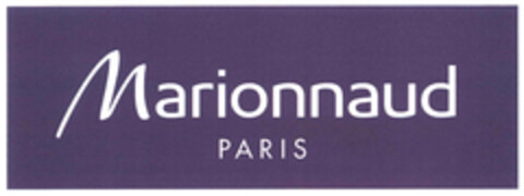 Marionnaud PARIS Logo (EUIPO, 09.07.2014)