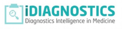 IDIAGNOSTICS Diagnostics Intelligence in Medicine Logo (EUIPO, 28.10.2014)