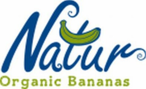 NATUR ORGANIC BANANAS Logo (EUIPO, 10/30/2014)