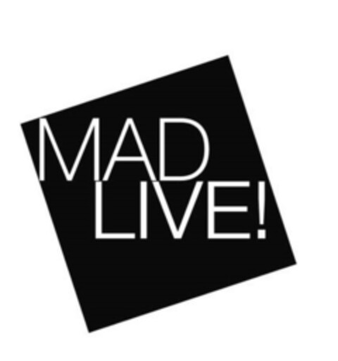 MAD LIVE! Logo (EUIPO, 04.11.2014)