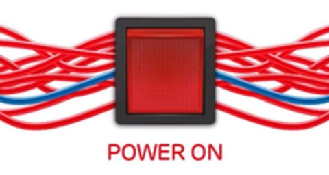 POWER ON Logo (EUIPO, 30.03.2015)