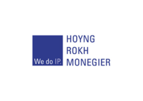 We do IP. HOYNG ROKH MONEGIER Logo (EUIPO, 06/01/2015)