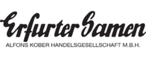 Erfurter Samen - ALFONS KOBER HANDELSGESELLSCHAFT M.B.H. Logo (EUIPO, 07/23/2015)