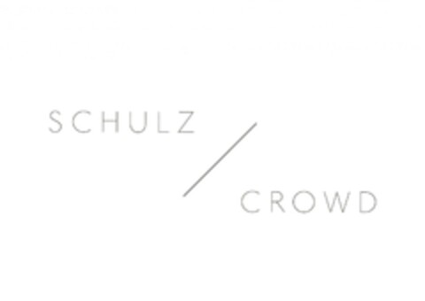 SCHULZ CROWD Logo (EUIPO, 08/18/2015)