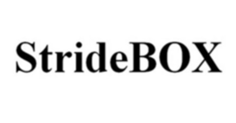 StrideBOX Logo (EUIPO, 21.08.2015)