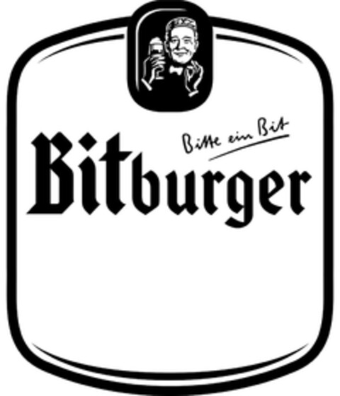 Bitburger Bitte ein Bit Logo (EUIPO, 11/18/2015)