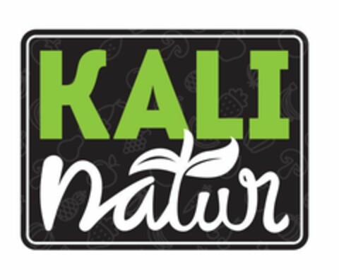 KALI natur Logo (EUIPO, 19.02.2016)
