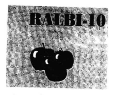 RALBI-10 Logo (EUIPO, 14.04.2016)